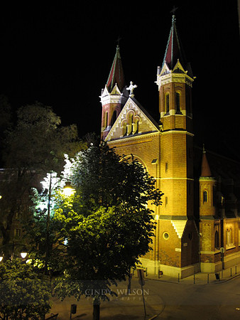 Night Church, Ninth District, Budapest