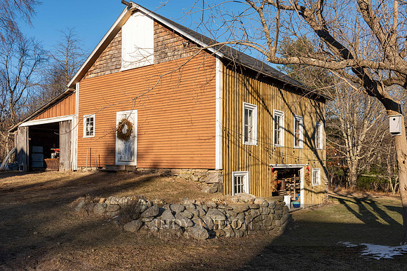 Batten Board Barn