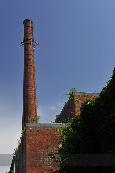 Abandoned Power Plant, Slatersville, RI