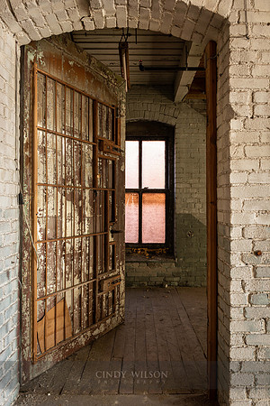 The Red Window, The Boiler Room