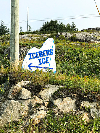 Iceberg Ice, Fogo