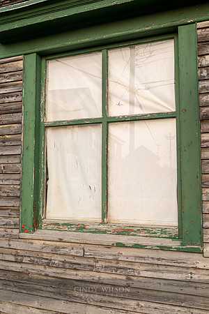 Faint Reflections, Norris Point