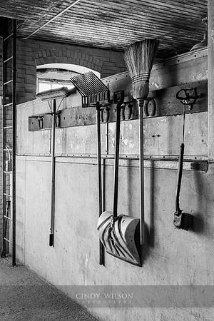 Stable Mucking Tools