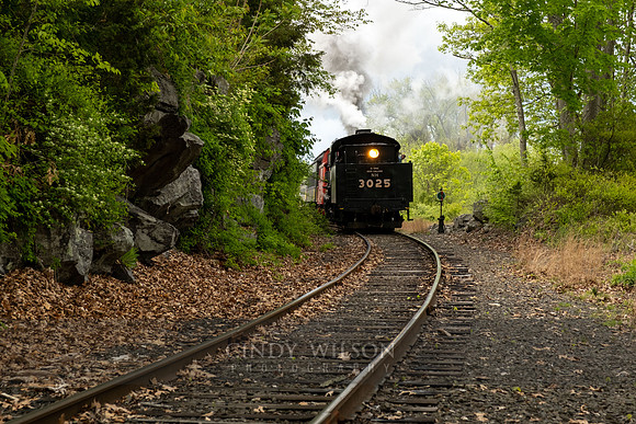 Rounding the Bend, Essex CT