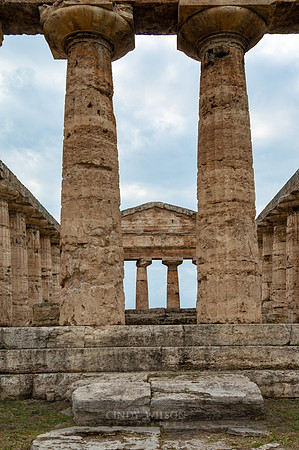 Paestum Columns, 2006