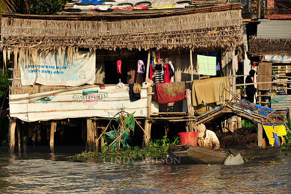 #DSC0907 Cai Rang Floating Market, Mekong River, VN