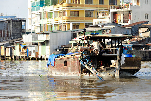 #DSC0925_Cai Rang Floating Market, Mekong River, VN