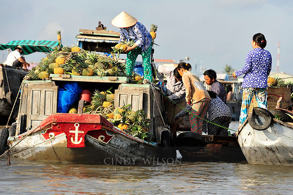 #DSC0942_Cai Rang Floating Market, Mekong River, VN