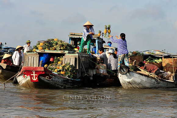 #DSC0943_Cai Rang Floating Market, Mekong River, VN