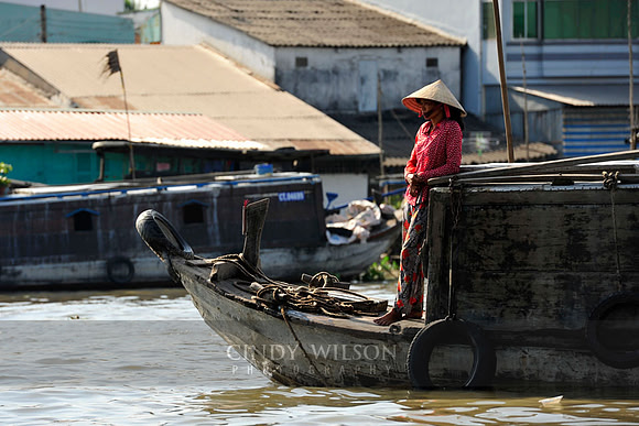 #DSC0978_Cai Rang Floating Market, Mekong River, VN