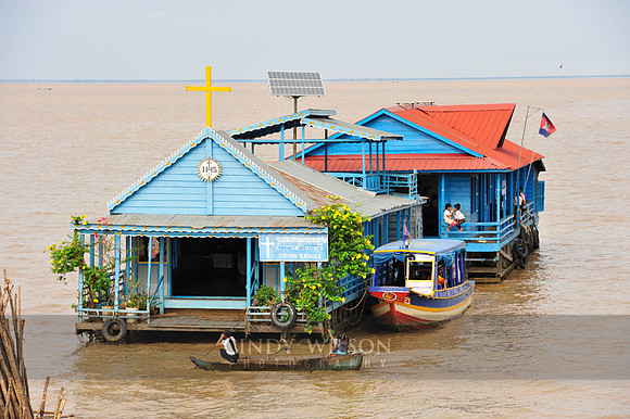 #DSC1142_Floating Church, Tonle Sap, Cambodia
