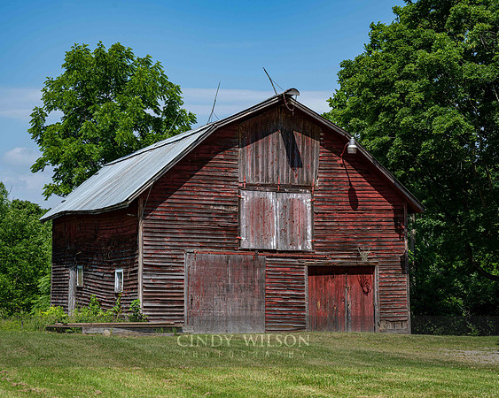 Red Barn, Bristol NY
