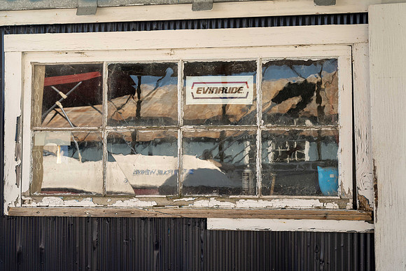 Boatyard Reflections