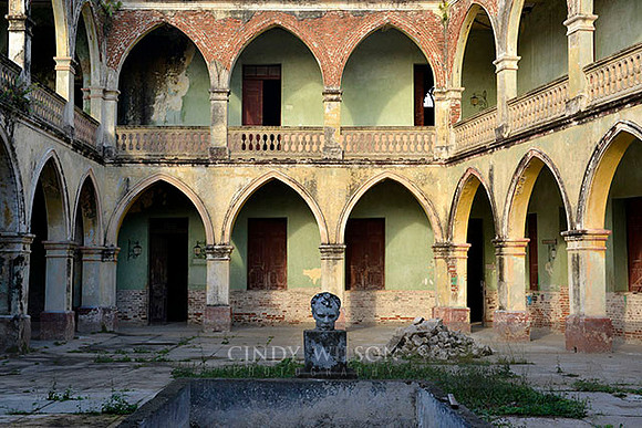 An Abandoned Convent, Camaguey