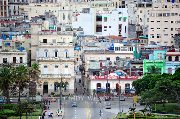 Rooftop View, Havana, Cuba, 2015