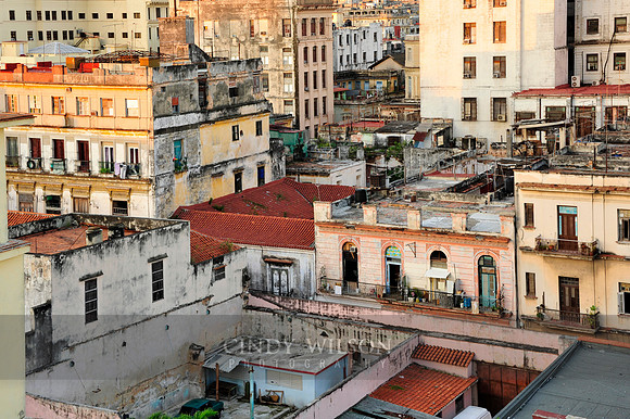 Rooftops, Havana