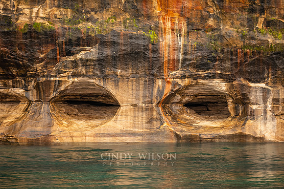 Eyes, Pictured Rocks