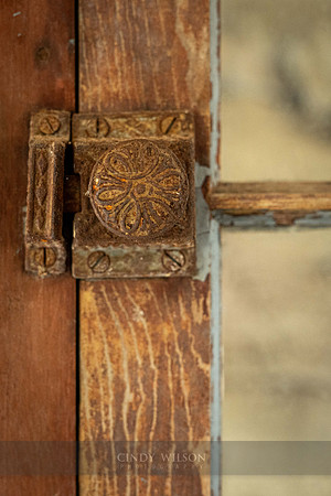 Ornamental Knob