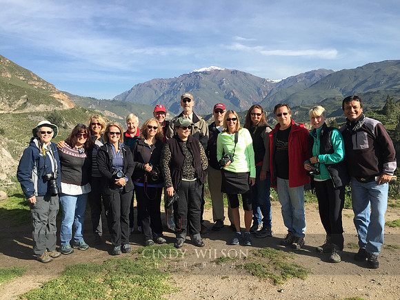 Profundo Journeys at the Colca Canyon