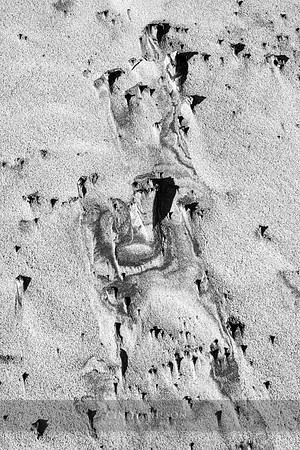 Glyphs in Sand