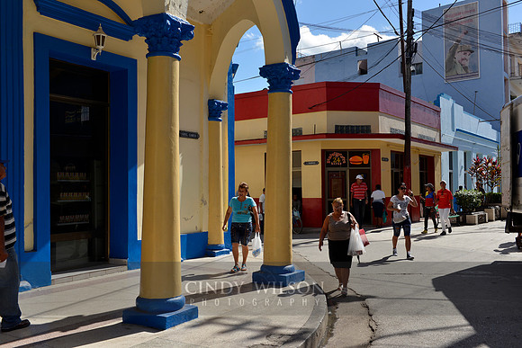 Street Scene, Bayamo