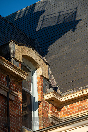 Dormer and Shadow, Southeast Light