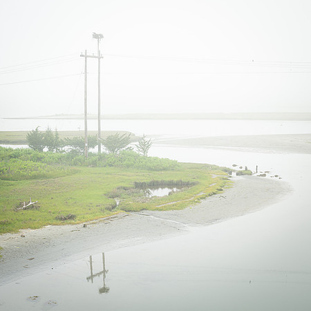 Misty Morning, Narrow River