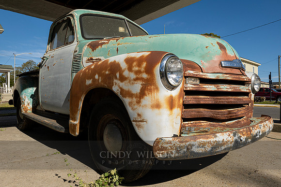 Vintage Truck, Washington, NC