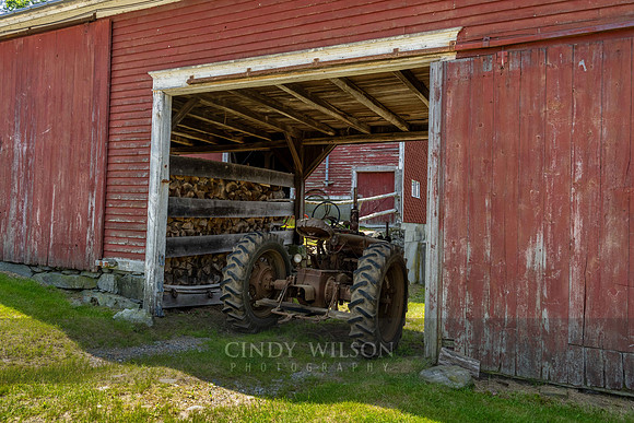 Tractor, Roode Rd