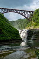 Upper Falls, Letchworth State Park