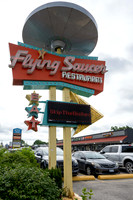 Flying Saucer Restaurant, Niagra