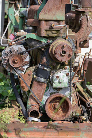Abandoned Engine
