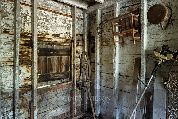 Corner Barn