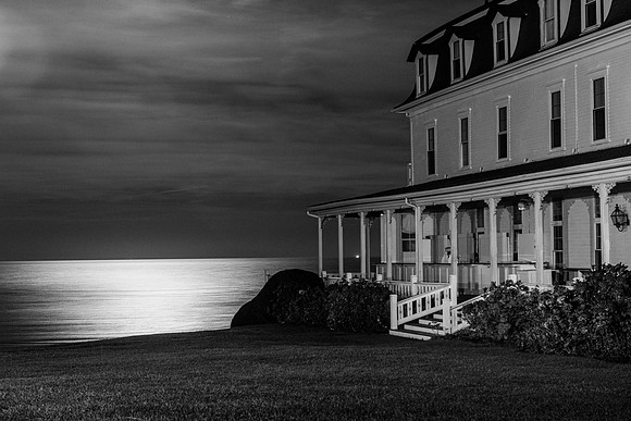 Moonlit Spring House, Block Island