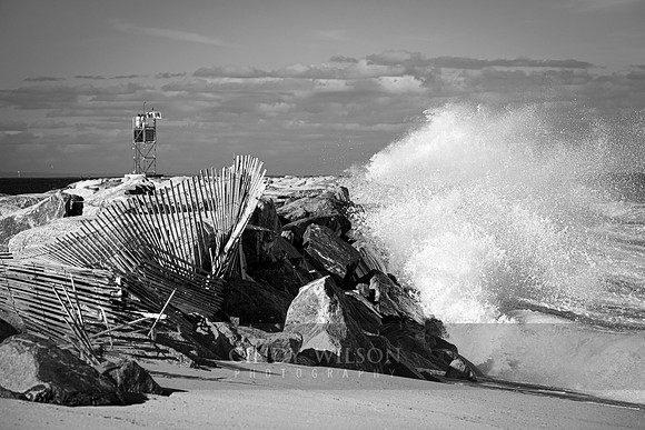 Storm Surge, Old Harbor