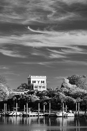 Clouds over the Weather Station