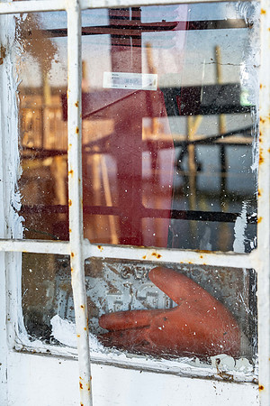 Reflection with Glove, 2025