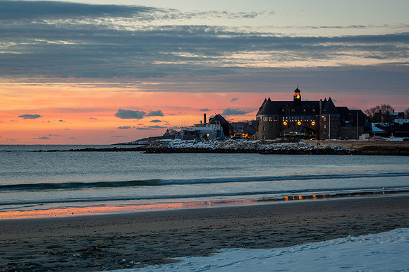 Holiday Towers at Sunrise