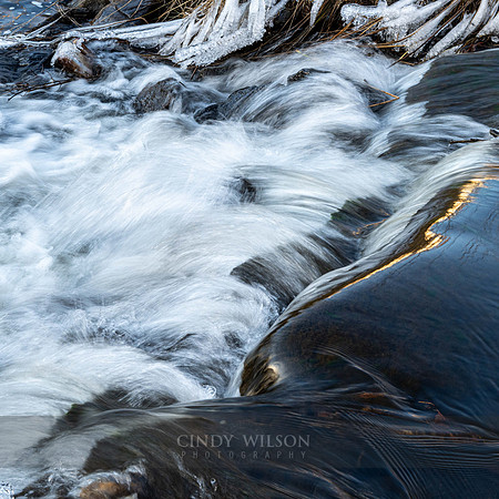 Icy Falls, Anaquatucket River