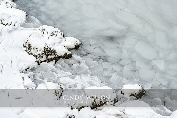 Snow Meets Ice