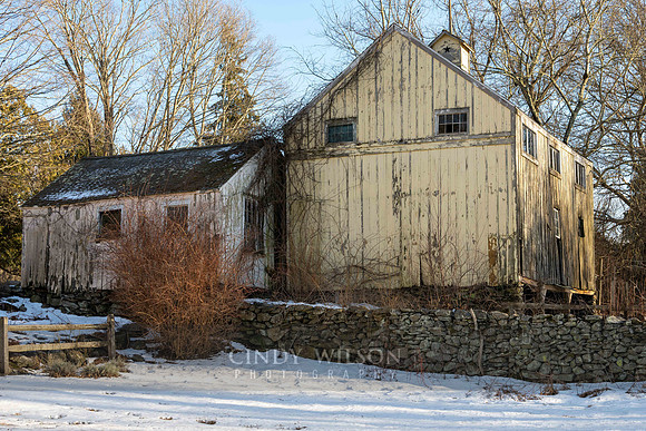 Yellow Barn, Saunderstown RI, 2025