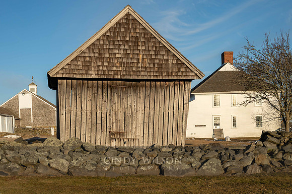 Corn Crib, Casey Farm