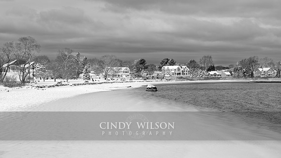 Iced in Town Beach