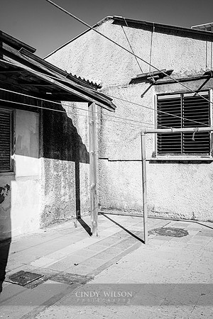 Stucco Shadows