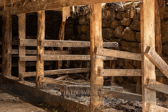 Stalls, Palmer Farm