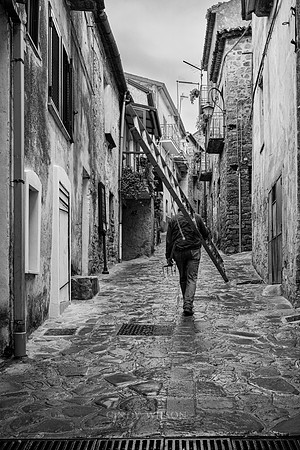 Man with a Ladder, Vatolla