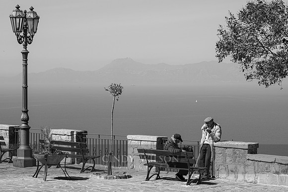 A Friendly Chat, Castellabate