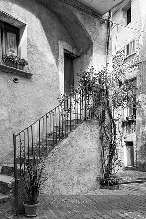 Courtyard, Agropoli
