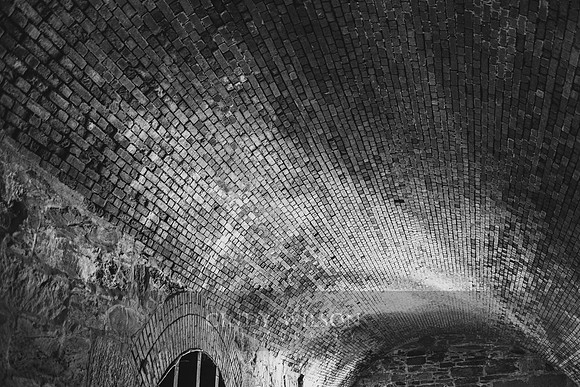 Arched Ceiling, Fort Adams