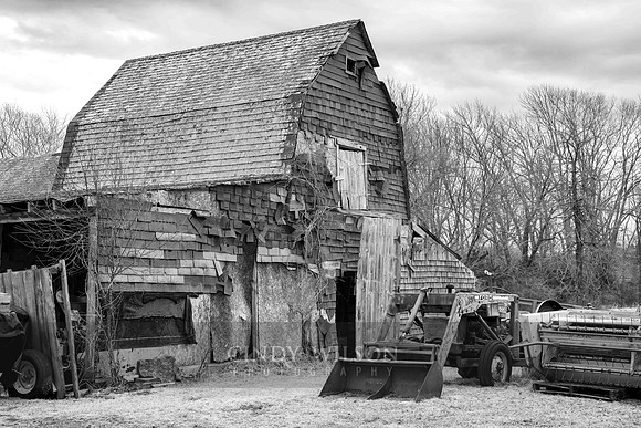Barn, Rose Hill Road